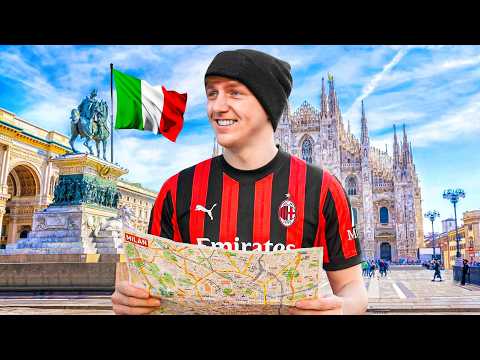 GINGE EXPLORES MILAN!