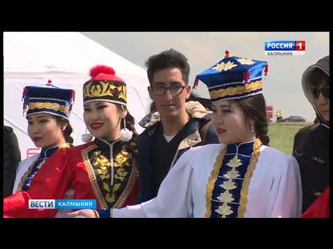 Вести «Калмыкия»: выпуск 17.04.2018 на калмыцком языке