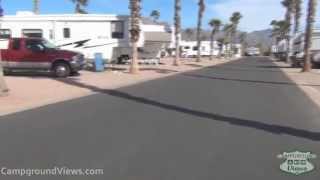 preview picture of video 'CampgroundViews.com - Weavers Needle RV Resort Apache Junction Arizona AZ'