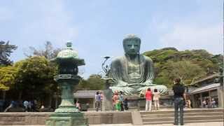 preview picture of video 'The Great Daibutsu Buddha - Kamakura, Japan - HD'