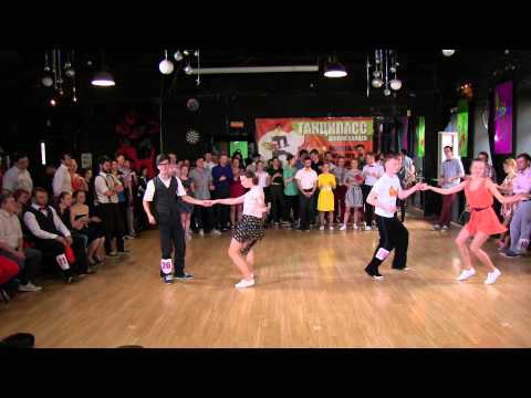 Boogie Woogie B-Class Prelims Heat 2 — Russian Swing Dance Championship 2015