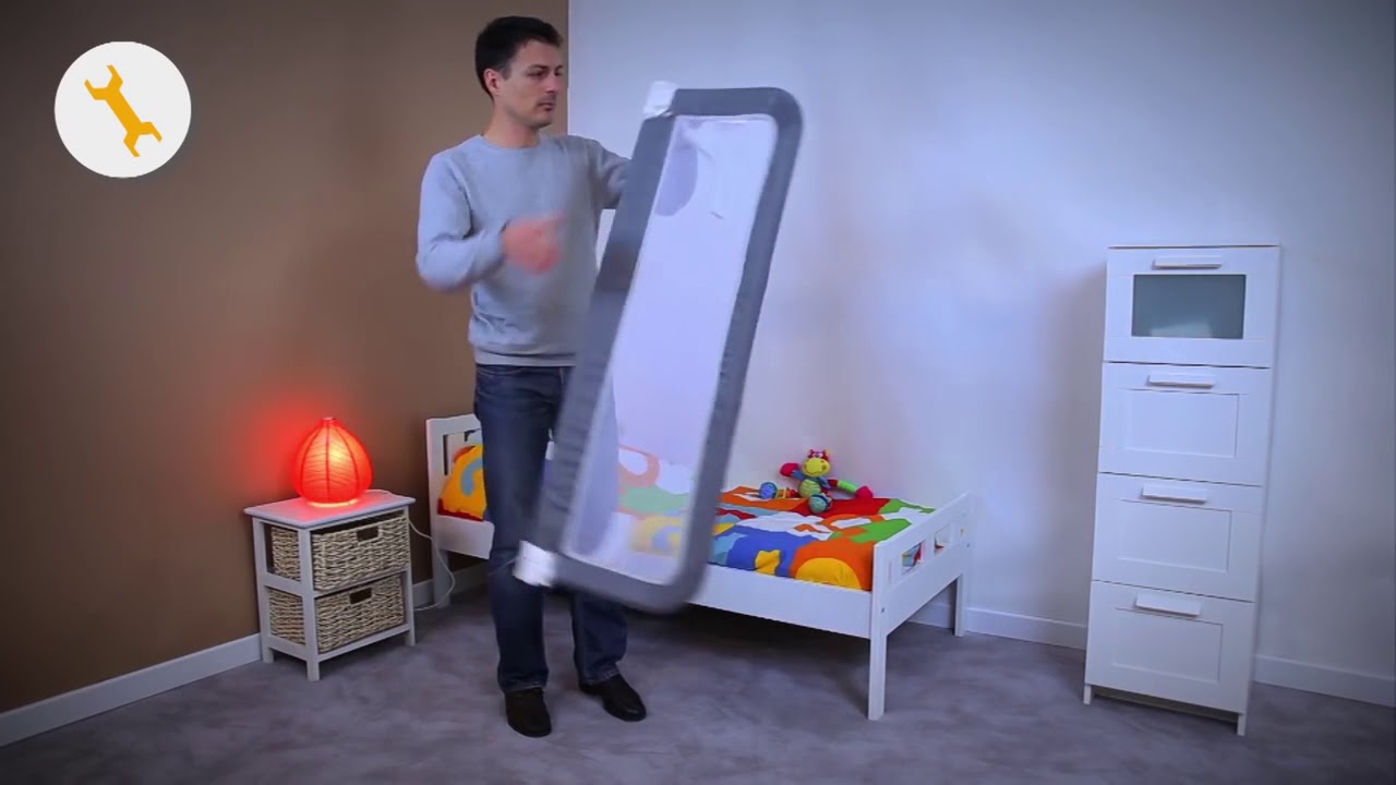 Safety 1st  Portable Bed Rail składana, przenośna barierka do łóżka