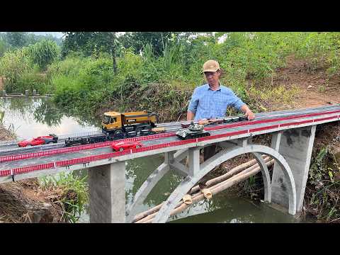 Discover the SECRET to Creating a Stunning 4K Railway and Highway Bridge Design