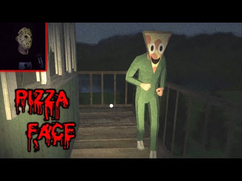 He Stole Their Faces (Pizza Face - Full Game) Scary Indie Slasher Game