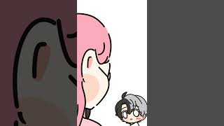 眠くて優しい口調の橘ひなのに戸惑うkamito【手描き切り抜き/かみと/橘ひなの/狐白うる/夜よいち/レグルシュ・ライオンハート/】