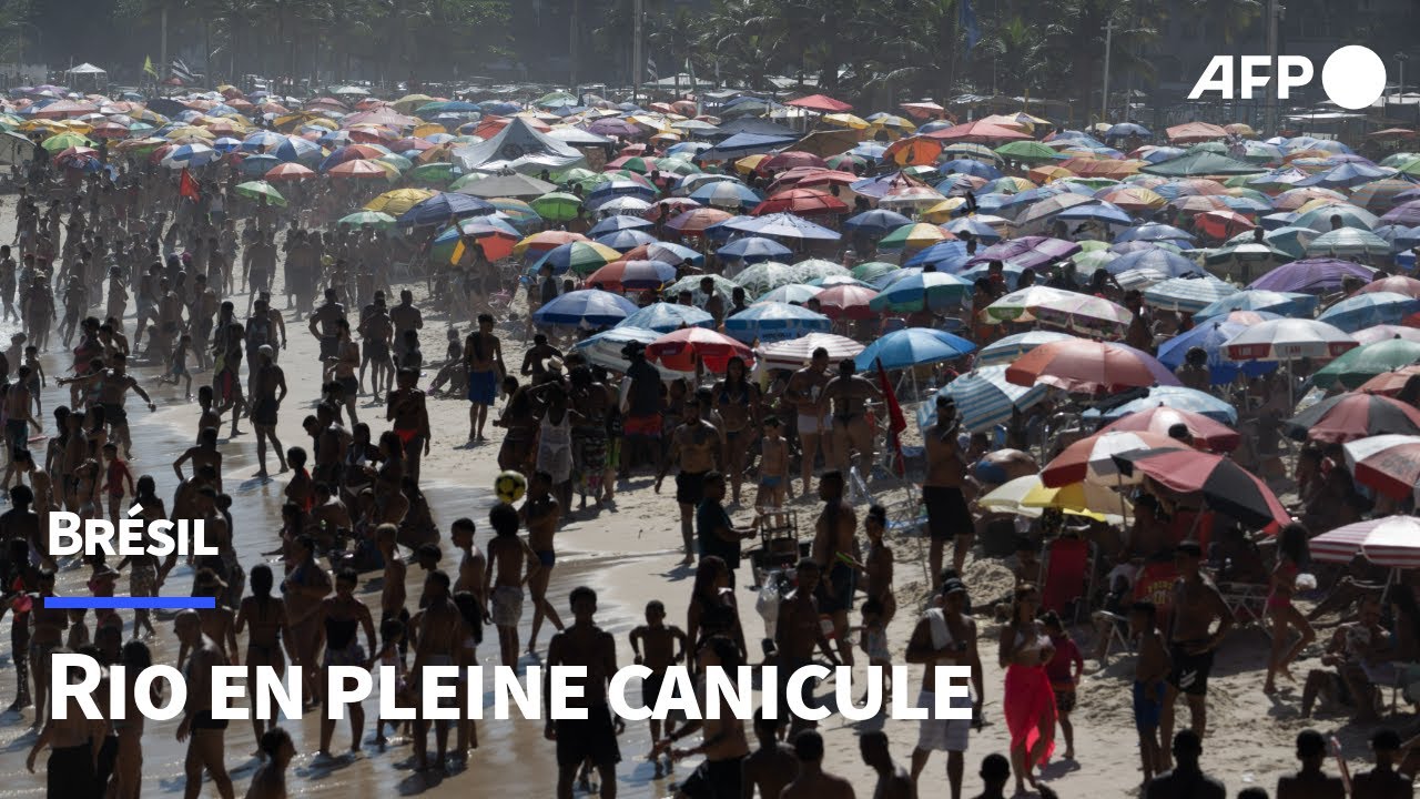 Brésil: Rio se prépare à un carnaval caniculaire | AFP