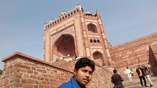 preview picture of video 'Fatehpur Sikri || Buland Darwaja || Jodhabai Palace ||'