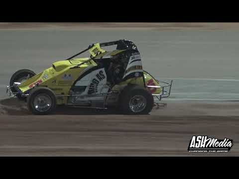 Wingless Sprints: QLD City Track Championship R02 - A-Main - Archerfield Speedway - 16.11.2019