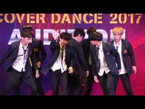 170729 Armor cover BTS - No more dream @ MBK Center cover dance