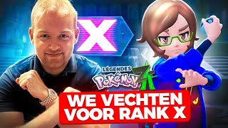 WE VECHTEN VOOR RANK X | #6 Pokemon legends Z A