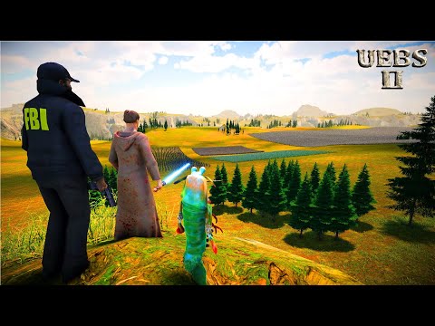 25,000 JEDIS, FBI & SHRIPMS vs 4,000,000 BANDITS | Ultimate Epic Battle Simulator 2 | UEBS 2