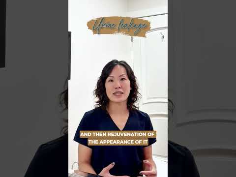 What does a non-surgical vaginal rejuvenation do?