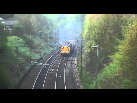 DRS 37087/37667 6K73 Sellafield - Crewe flasks 19/4/11