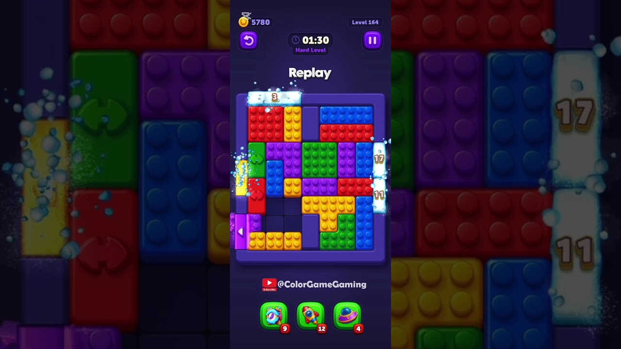 Block Out Level 164 thumbnail