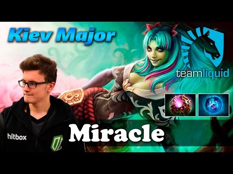 Miracle Death Prophet [Liquid vs Newbee] | Kiev Major Dota 2