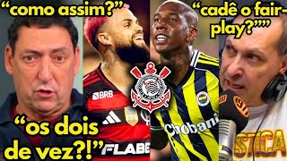 🤣EM CHOQUE! MÍDIA ANTI SURTA COM INTERESSE DO CORINTHIANS EM MICHAEL E TALISCA! 