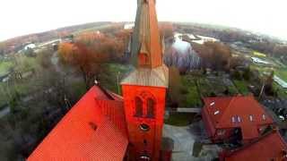 preview picture of video 'Jaworzyna Śląska z Drona FromSky.Swidnica.pl'