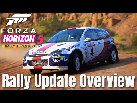 Forza Horizon 5 | RALLY ADVENTURE DLC - Everything you need to know!