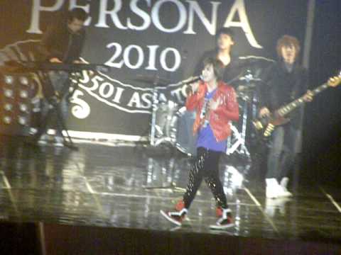 [Fancam] 100227 FIND - Yeong Sang (Part 2)@SS501 Seoul Persona Encore Concert