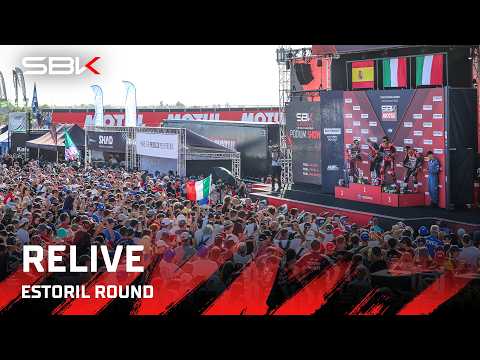 EPISODE #11: “The one with Oliveira’s podium battle” 👑🔥 | RELIVE 2026 #EstorilWorldSBK 🇵🇹