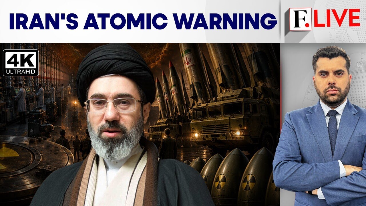 Iran Warns Of Enriching Uranium to Weapons Grade if Attacked Again | Firstpost Live | 4K