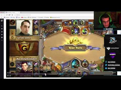 Review Volcano vs Konigstiger - MundoG Ro32