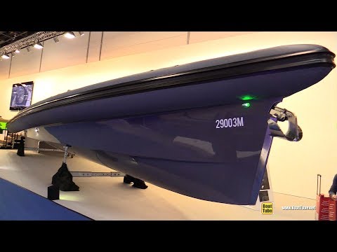 2018 Say 45 RIB Carbon Inflatable Boat - Walkaround - 2018 Boot Dusseldorf Boat Show