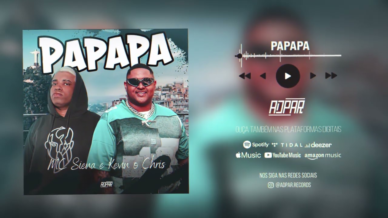 Pa Pa Pa by Mc Kevin O Chris from Brazil Popnable