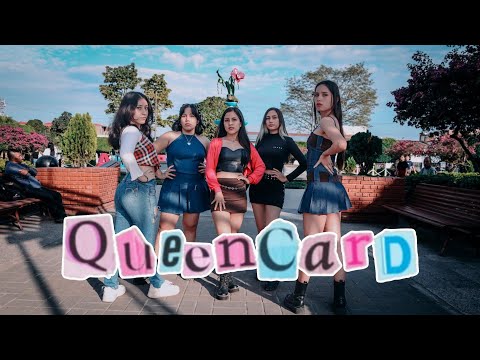 QUEENCARD - (G)-IDLE |DANCE COVER : MOON GIRLS - PERÚ