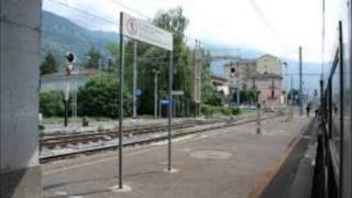 preview picture of video 'Annunci alla Stazione di Bussoleno'