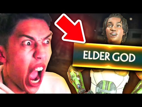 Playing a PRO PLAYER on Mortal Kombat 11...