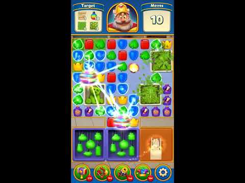 Royal Match Level 4928 - NO BOOSTERS GAMEPLAY 👑 | SKILLGAMING ✔️