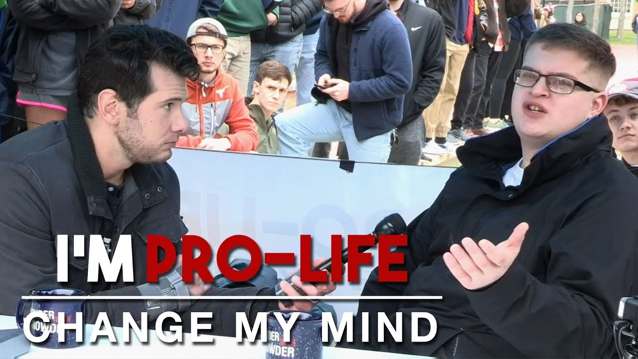I'm Pro-Life (4th Edition) | Change My Mind