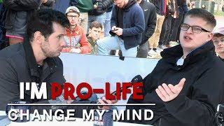 I'm Pro-Life (4th Edition) | Change My Mind