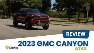 2023 GMC Canyon AT4X Review and Test Drive