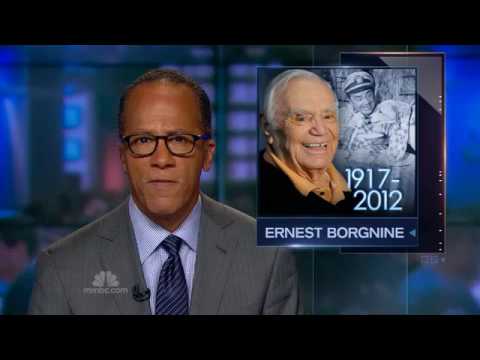 Remembering Ernest Borgnine A.K.A. Mermaid Man (1917-2012)