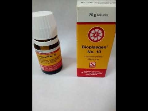 Bio 10-... tonsils  best medicine use before operation