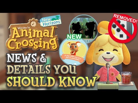 Nintendo REMOVED This Useful Feature + Animal Crossing NEWS!