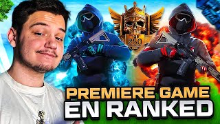 MA PREMIÈRE PARTIE EN RANKED sur WARZONE 2 !