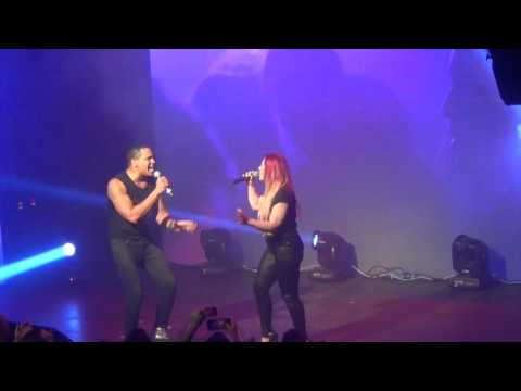 ESCKAZ in Tel Aviv: Valentina Monetta and Jimmie Wilson (San Marino) - Spirit of the Night