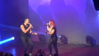ESCKAZ in Tel Aviv: Valentina Monetta and Jimmie Wilson (San Marino) - Spirit of the Night