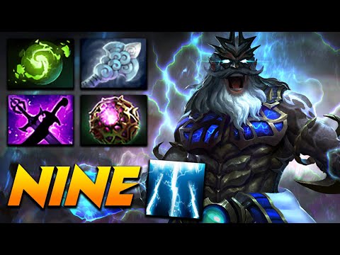 Nine Zeus - Dota 2 Pro Gameplay [Watch & Learn]