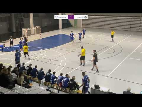 RK Koprivnica vs MRK Zaprešić | 2. HRL Sjever - Muški
