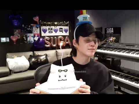 Suga birthday 2019 2021 2023