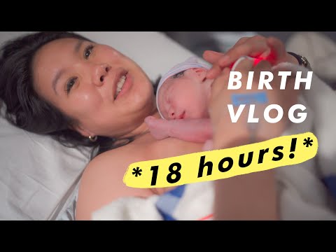 my 18 hours (induced) LABOR and DELIVERY experience!