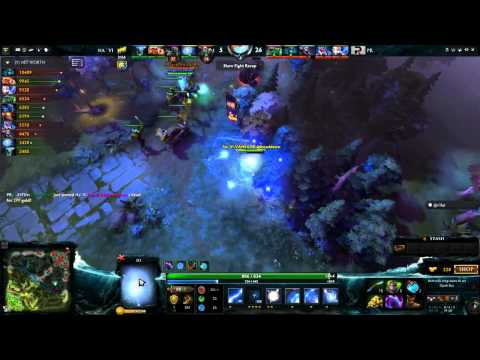 Starladder. Na'Vi vs Power Rangers, bo1. 24.12.2014