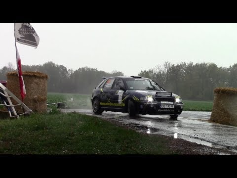 3 Rally Kegger Tarmac Masters 2018 - 6 Runda - Dąbrowa / Lewandowska - Audi A3 Quattro