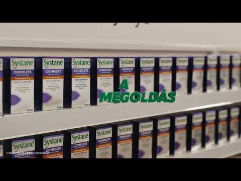 SYSTANE® lubrikáló szemcseppek a száraz szem enyhítésére, IRRITALT 6s | Alcon Magyarország