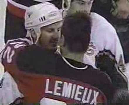 1999-00 Round 4/Game 6/CBC/2nd OT: Jason Arnott Goal