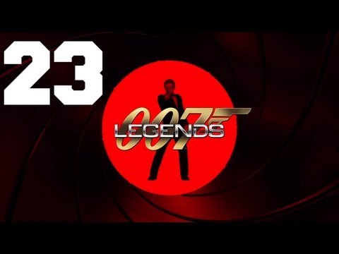 007 Legends - Moonraker - Space Port Walkthrough Part 1